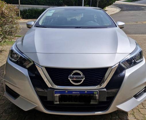 NISSAN VERSA 1.6 16V FLEX SENSE XTRONIC